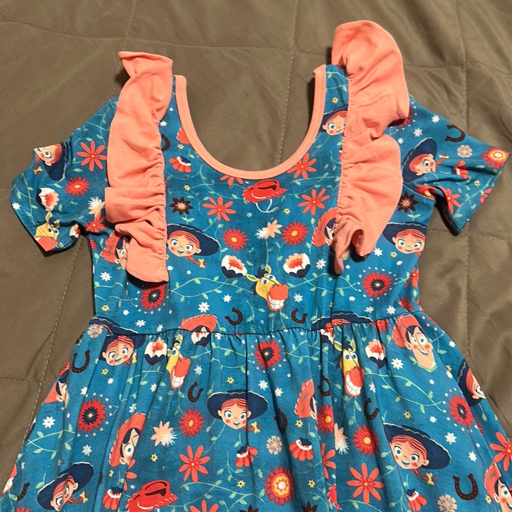 Rags Toy Story Jessie dress 11/12